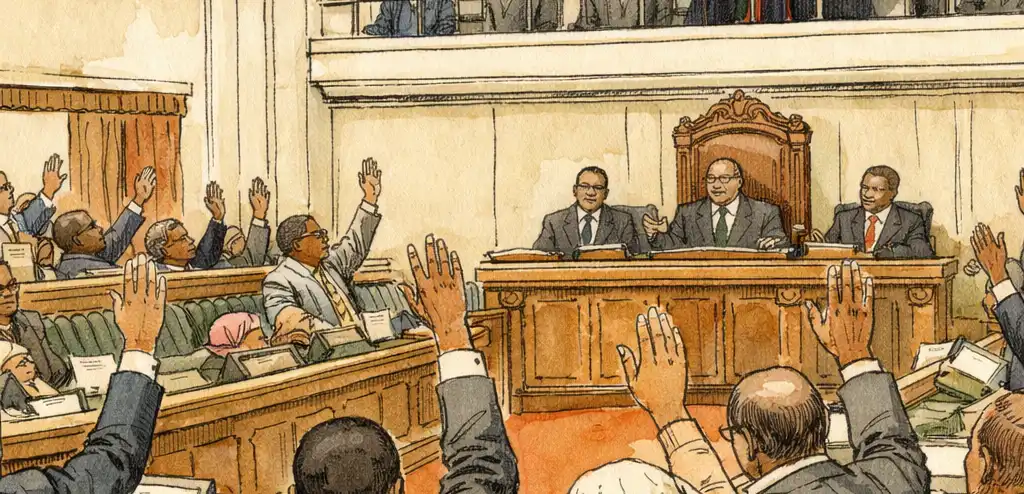 Zimbabwe Senate Approves Bill Extending Mnangagwa's Rule to 2030