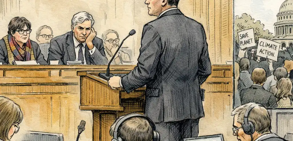 Zeldin Defends EPA Budget Cuts in Heated Hearing