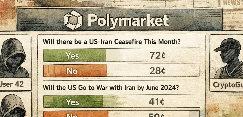 Polymarket Faces Scrutiny Over Suspicious Bets on Iran War