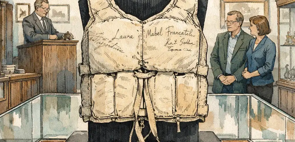 Titanic Survivor's Life Jacket Sells for $906K at Auction