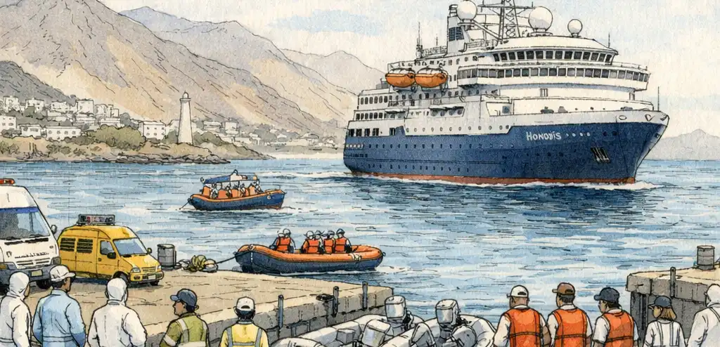Spain Prepares for Hantavirus Cruise Ship Evacuation