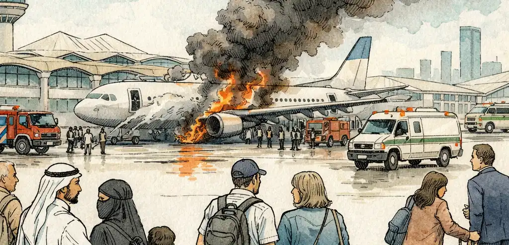 Houthis Attack Riyadh Airport; Airlines Suspend Flights