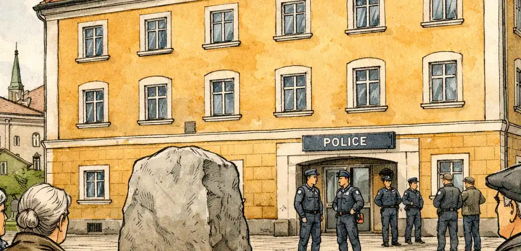 Austria Opens Police Station in Hitler's Birthplace