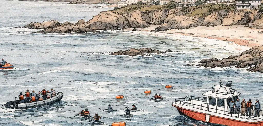 Body of Laguna Beach Swept Girl Found
