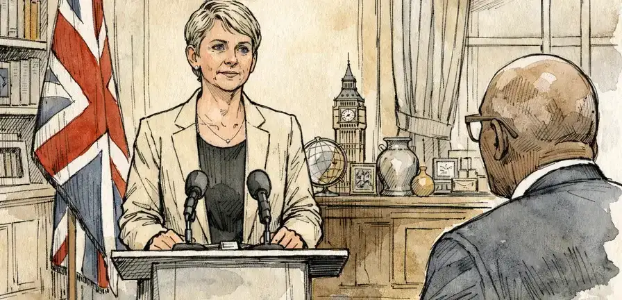 UK Foreign Secretary Defends Starmer’s Stance on Iran Strikes Amid Trump and Blair Criticism