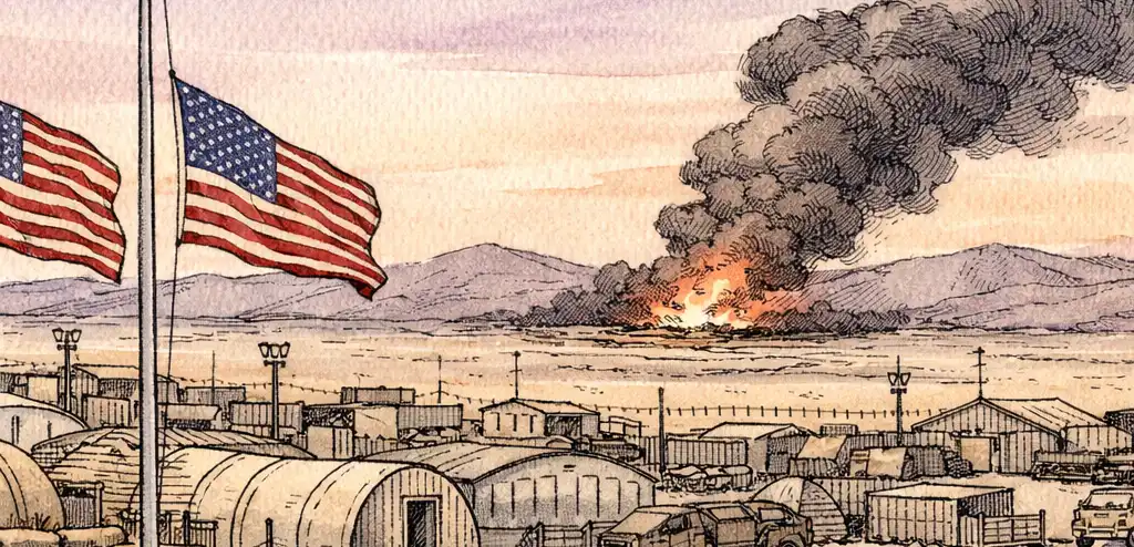 Iran Strikes Jordan Base; US Retaliates