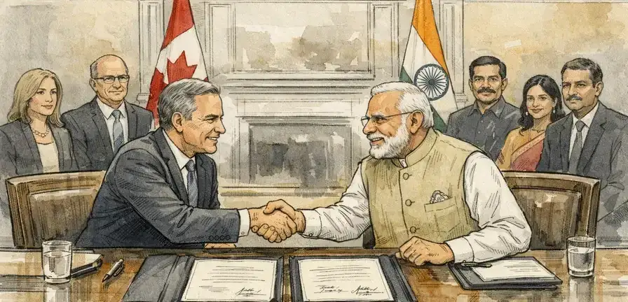 Canada and India Strengthen Ties with Trade Deals Amid Ongoing Tensions