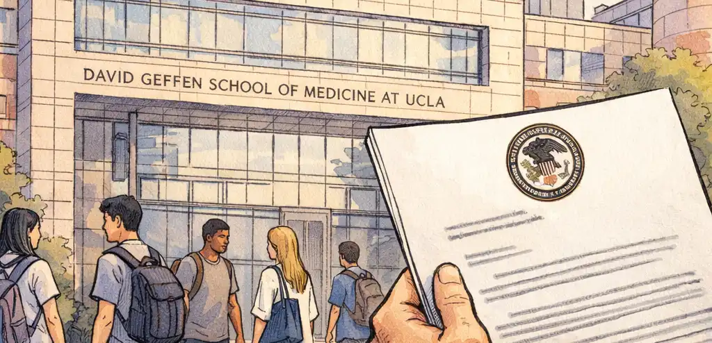 DOJ Finds UCLA Med School Illegally Used Race in Admissions