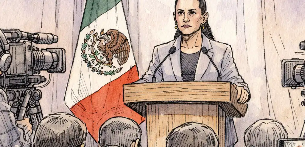 Sheinbaum Accuses U.S. of Meddling in Mexican Affairs