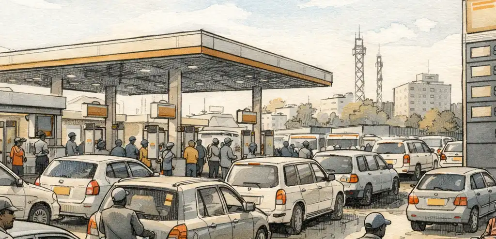 Africa Faces Fuel Crisis Amid Iran War