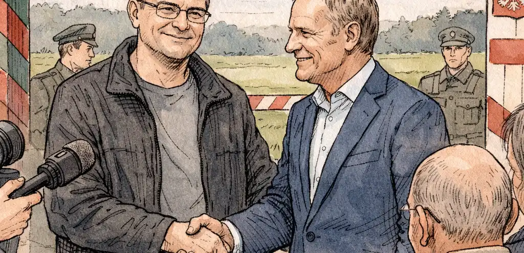 Belarus Releases Journalist Andrzej Poczobut in Prisoner Swap