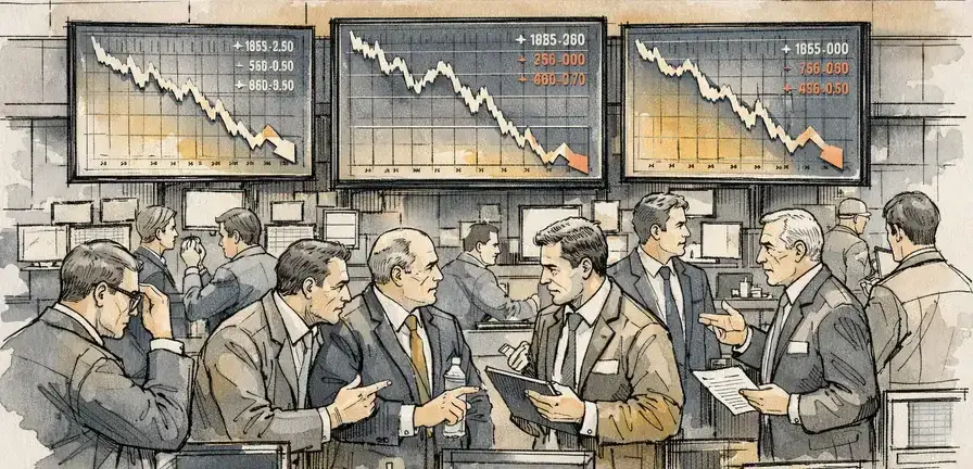 Stocks Plunge as Oil Surges on Iran War Fears