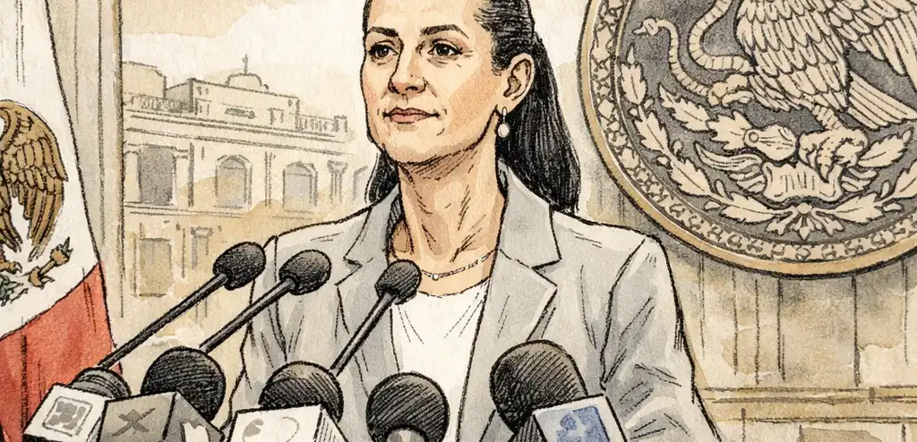 Sheinbaum Shifts on Fracking to Boost Mexico's Gas Output