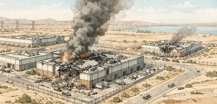 Drone Strikes on Amazon Data Centers in Middle East Disrupt Services Amid Regional Conflict