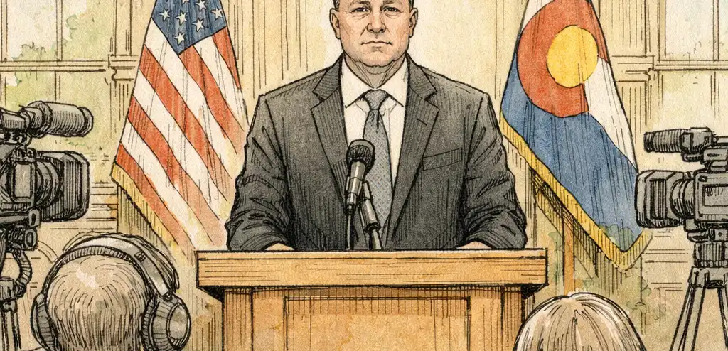 Colorado Democrats Censure Polis for Commuting Tina Peters' Sentence