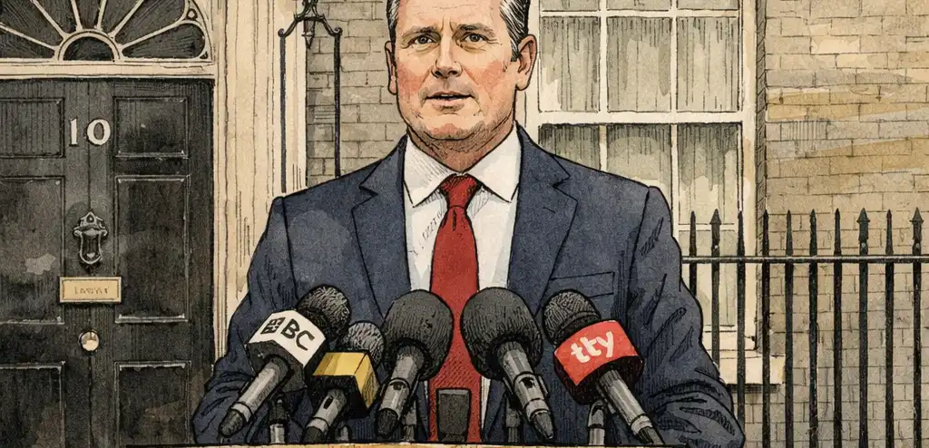 Starmer Announces Energy Support Amid Iran War Price Spike