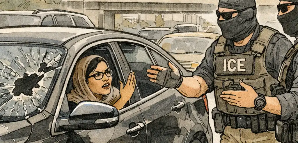 Aliya Rahman Sues DHS Over Violent Arrest in Minneapolis