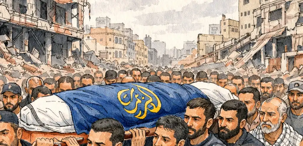 Al Jazeera Journalist Killed in Israeli Strike Amid Gaza Ceasefire