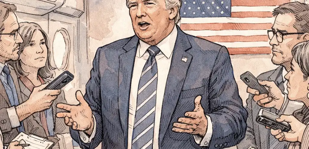 Trump Announces Iran Talks for Monday