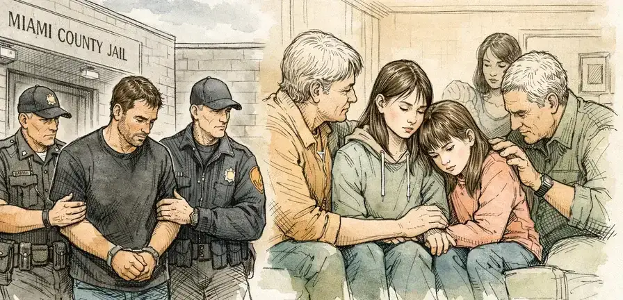 'American Idol' Contestant Caleb Flynn Charged with Murdering Wife, Children Seek Restraining Order