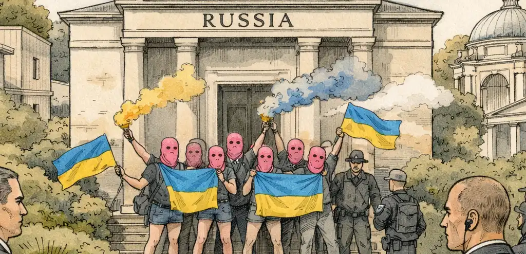Pussy Riot Protests Russia's Return to Venice Biennale