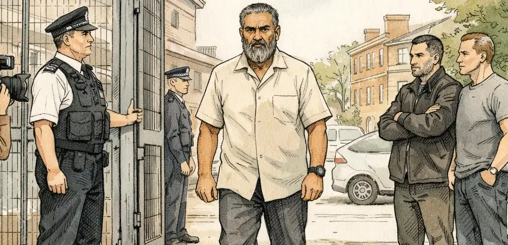 Rochdale Grooming Gang Leader Released