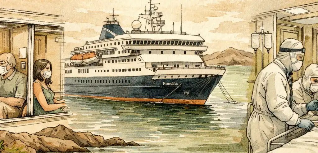 Hantavirus Outbreak Strands Cruise Ship