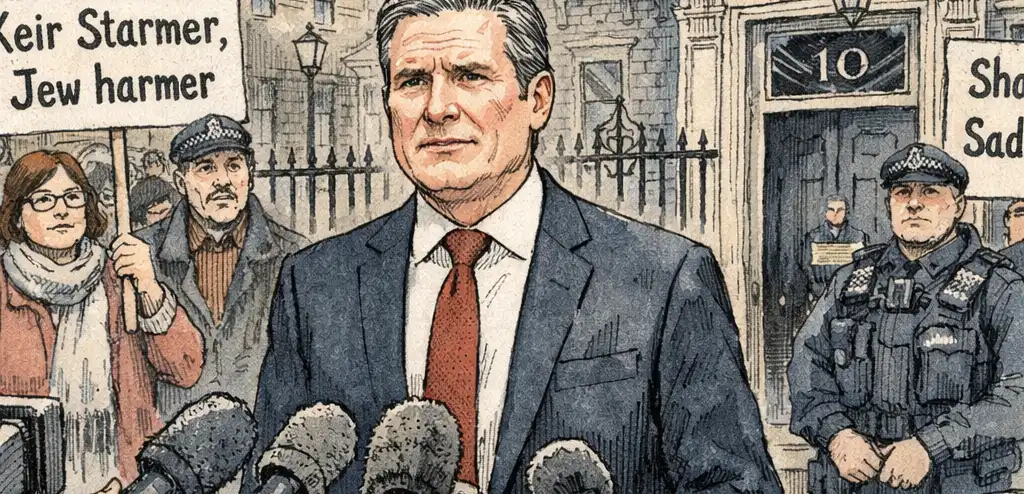 Starmer Pledges Action After Golders Green Terror Attack