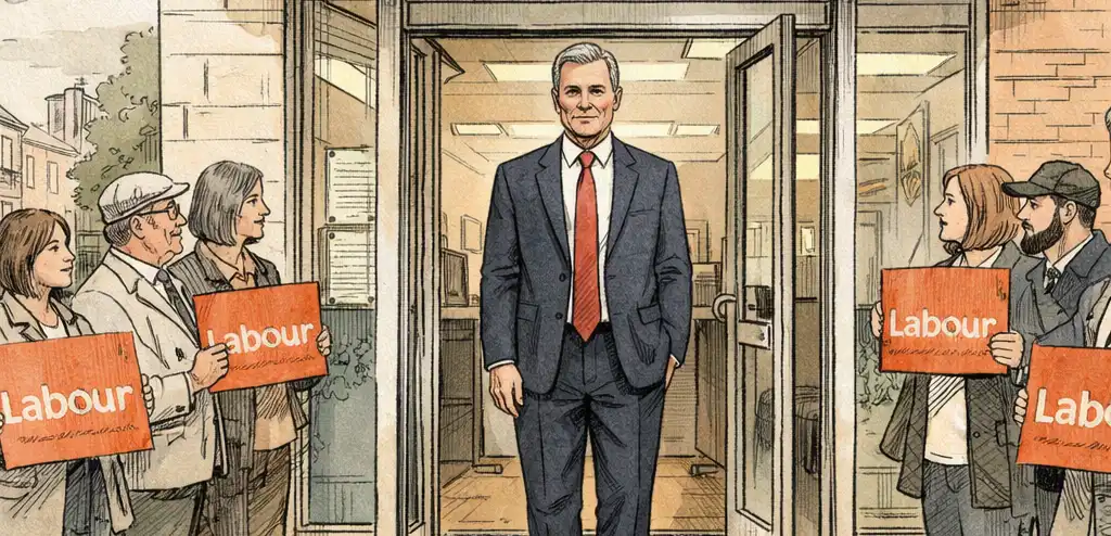Starmer Steps Down From Parliament