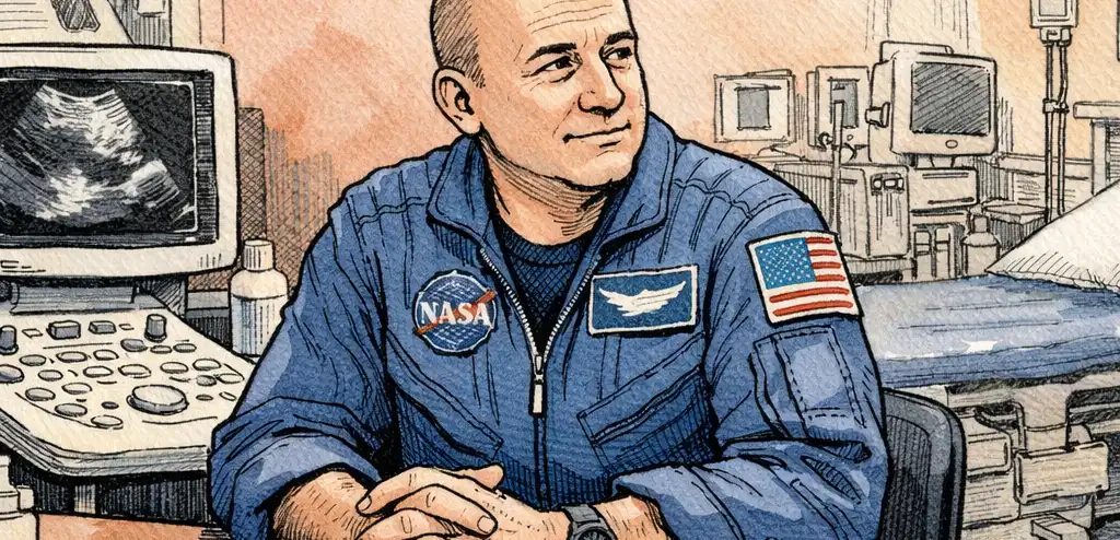 NASA Astronaut Fincke's Space Illness Remains Unexplained