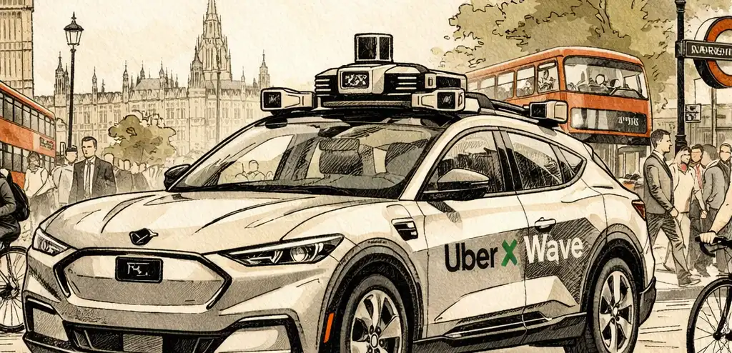 Uber Opens Sign-Ups for London Robotaxis