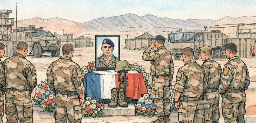 French Soldier Killed in Iraq Drone Attack