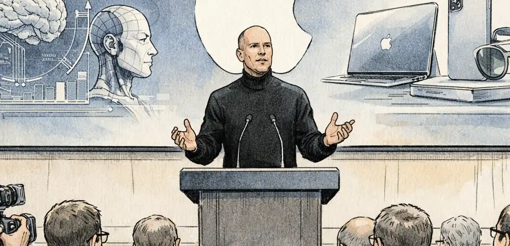 Ternus Takes Over Apple Amid AI Challenges