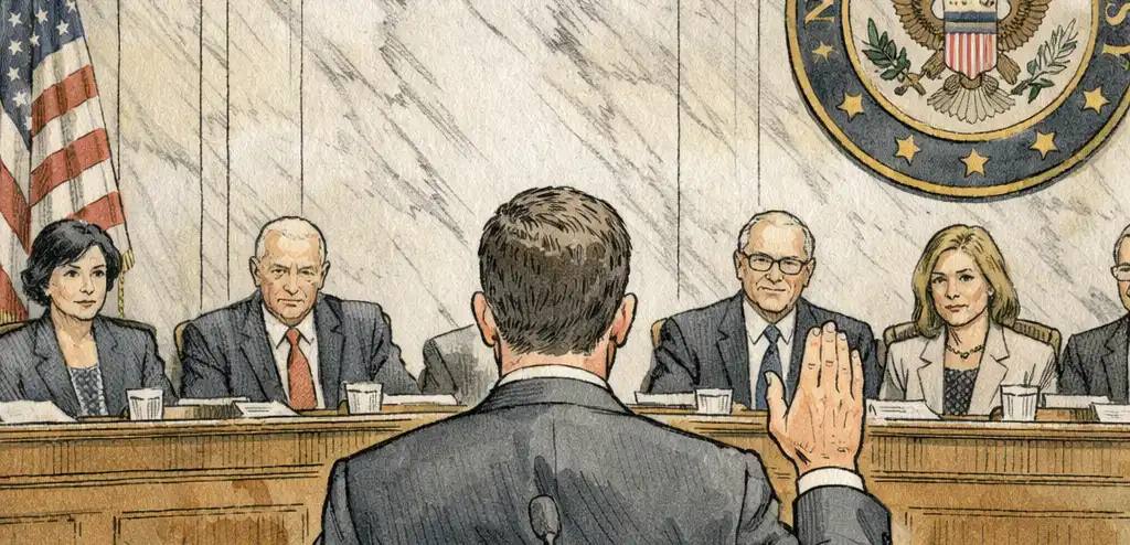 Todd Blanche Faces Senate Confirmation Hearing for Attorney General