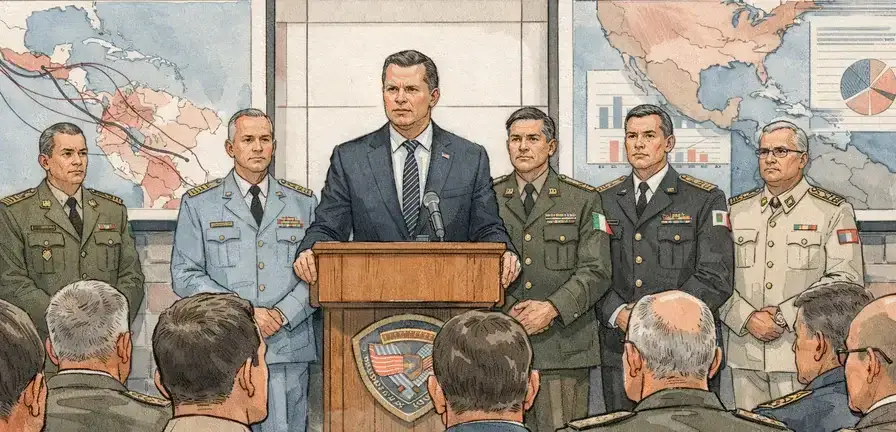 Trump Hosts Latin American Leaders at Shield of the Americas Summit