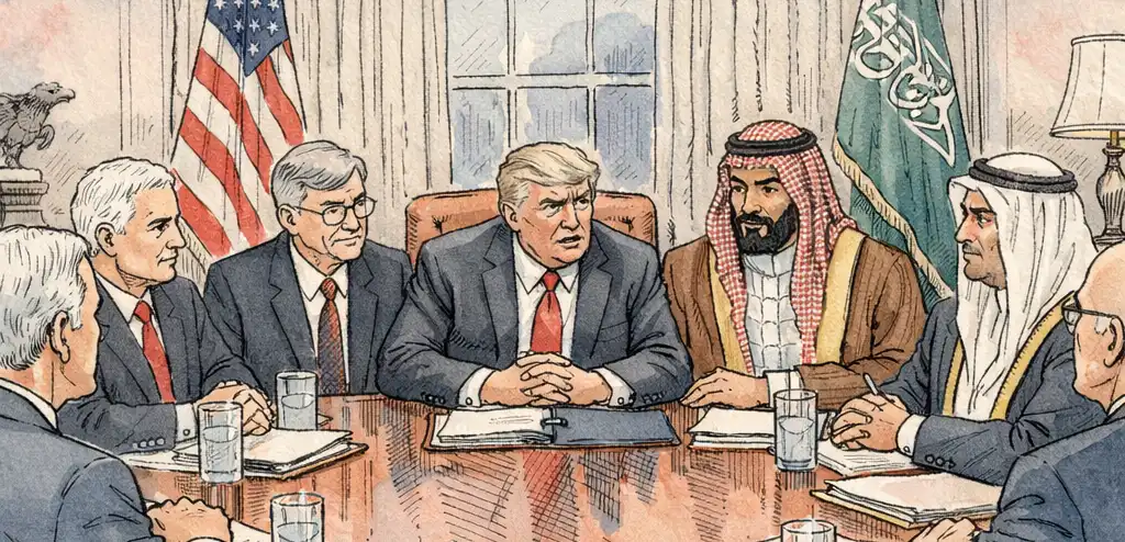 Trump Approves Nuclear Deal with Saudi Arabia