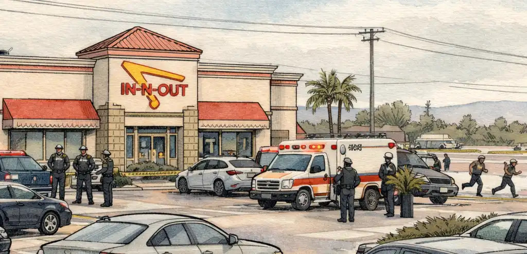 Shooting Leaves At Least Three Dead in Idaho In-N-Out Restaurant