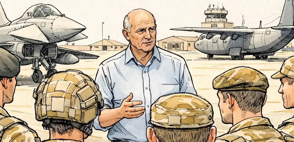 UK Sends Troops to Gulf Amid Iran Tensions