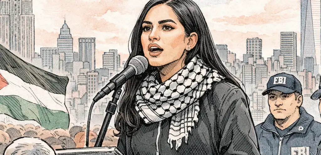 FBI Foils Plot to Firebomb Palestinian Activist's Home