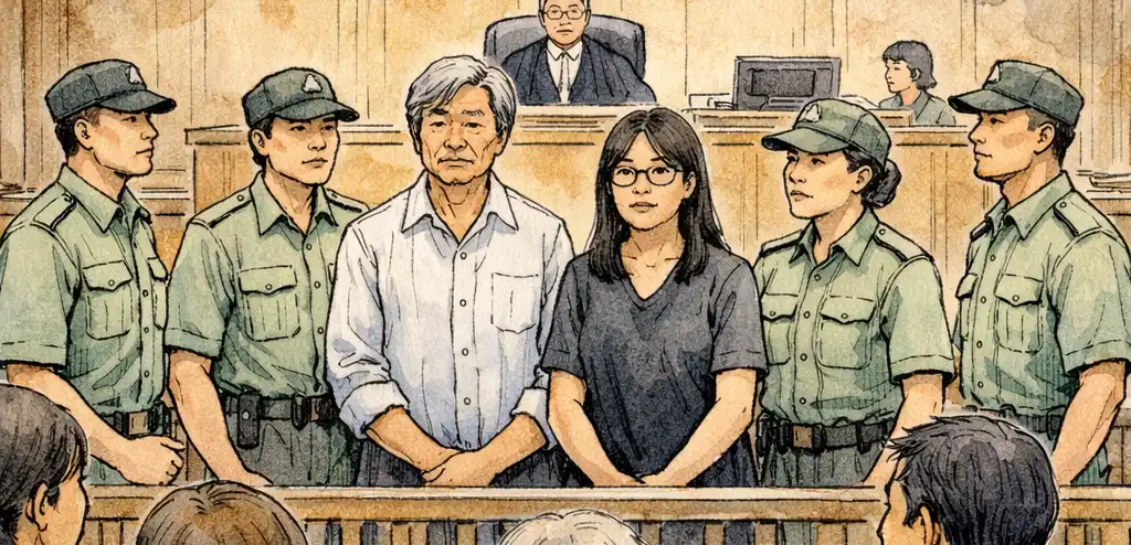 Hong Kong Court Convicts Tiananmen Vigil Leaders