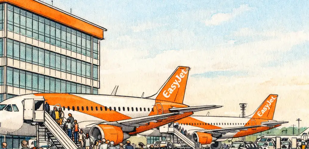 EasyJet Agrees to $7.3B Takeover by Castlelake