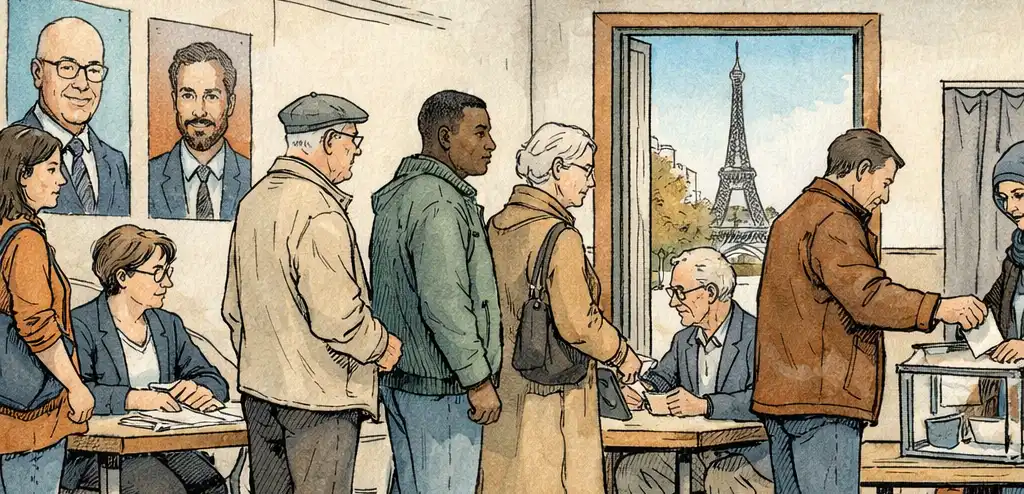 Grégoire Wins Paris Mayor Race