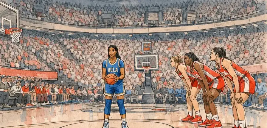 No. 2 UCLA Advances to Big Ten Championship with Win Over Ohio State