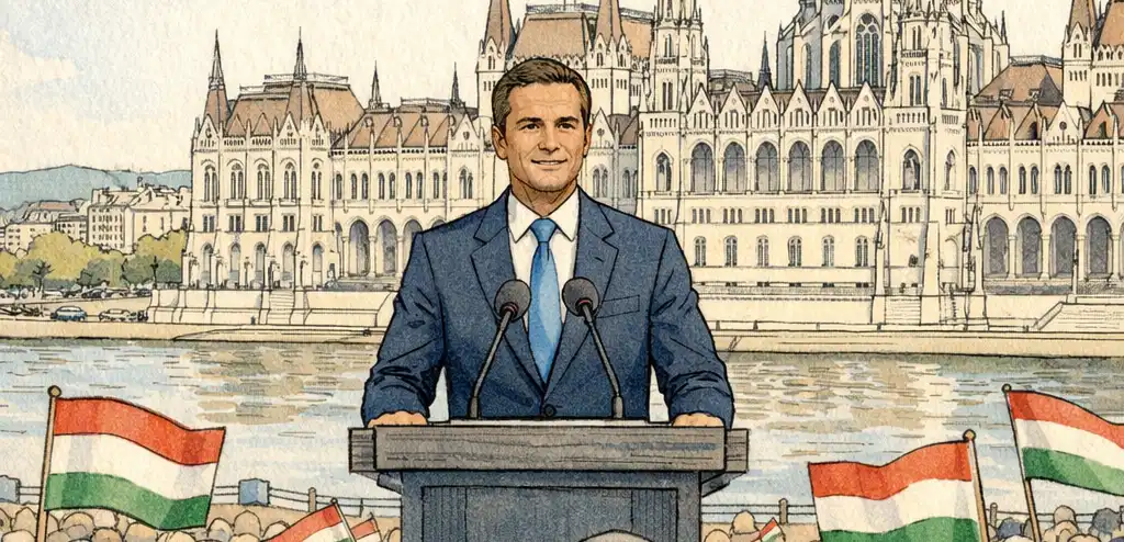 Magyar Sworn In as Hungary PM, Ending Orbán’s Era