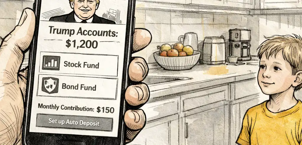 Trump Accounts app launches for child savings