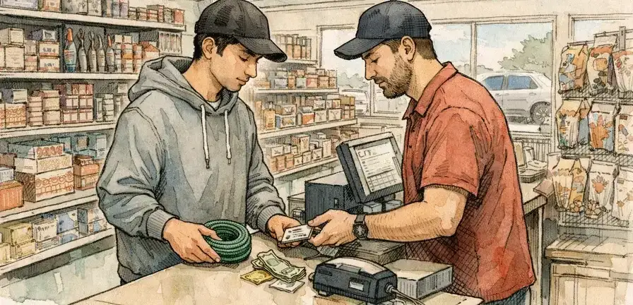 Surveillance Video Shows NYC Bomb Suspect Buying Fuse