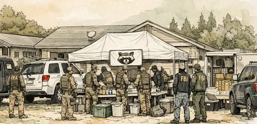 Massive Meth Seizure in California Marks One of Largest Domestic Busts