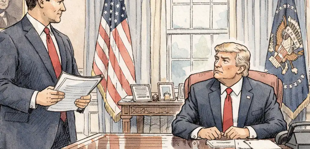 Trump Names Will Scharf as White House Counsel