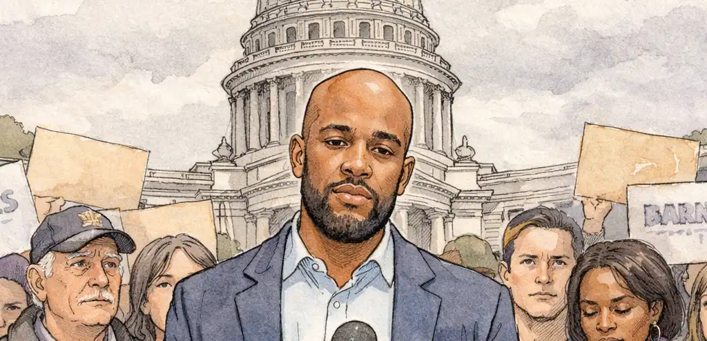 Barnes Exits Wisconsin Governor Race