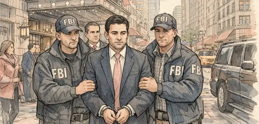 Lobbyist Linked to Trump Pardons Charged with Extortion